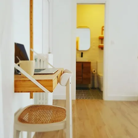 Bright And Modern In Center Апартаменты Бильбао