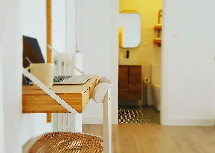 Bright And Modern In Center Apartament Bilbao